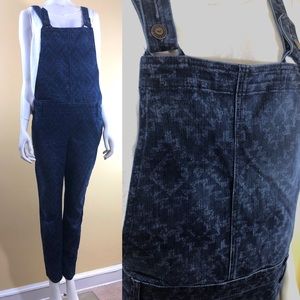 Hollister denim overalls